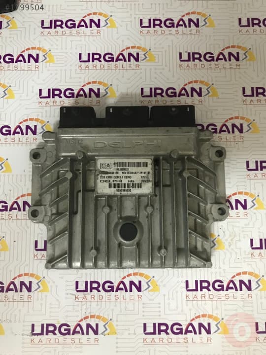 28161149 9665996080 PEUGEOT 407-308 MOTOR BEYNİDELPHI ECU