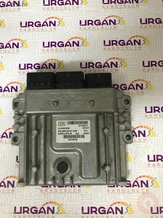 28252917 9666912580 PEUGEOT 407 MOTOR BEYNİ DELPHI ECU