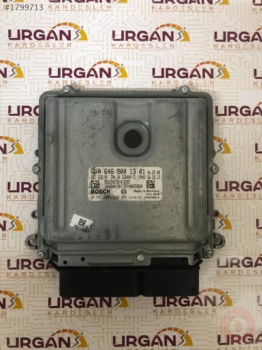 0281030235 A6469001301 MERCEDES SPRINTER MOTOR BEYNİ  CR4.20