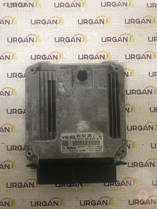 0281030258 04L907309L AUDI A4 MOTOR BEYNİ  EDC17C74 ECU