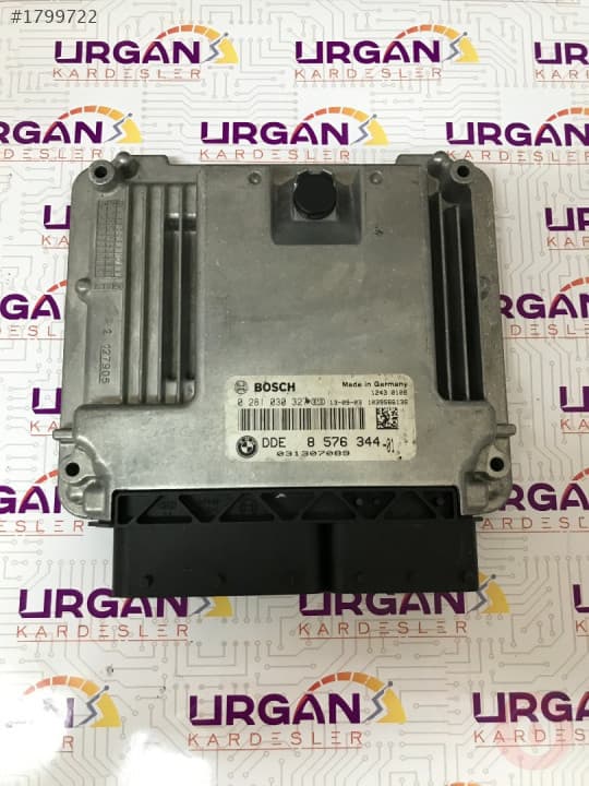 0281030327 857634401 BMW 4 SERISI MOTOR BEYNİ  BOSCH ECU