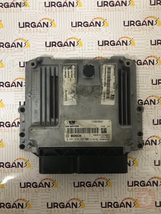 0281030784 43002054F İŞ MAKİNASI MOTOR BEYNİ  BOSCH ECU