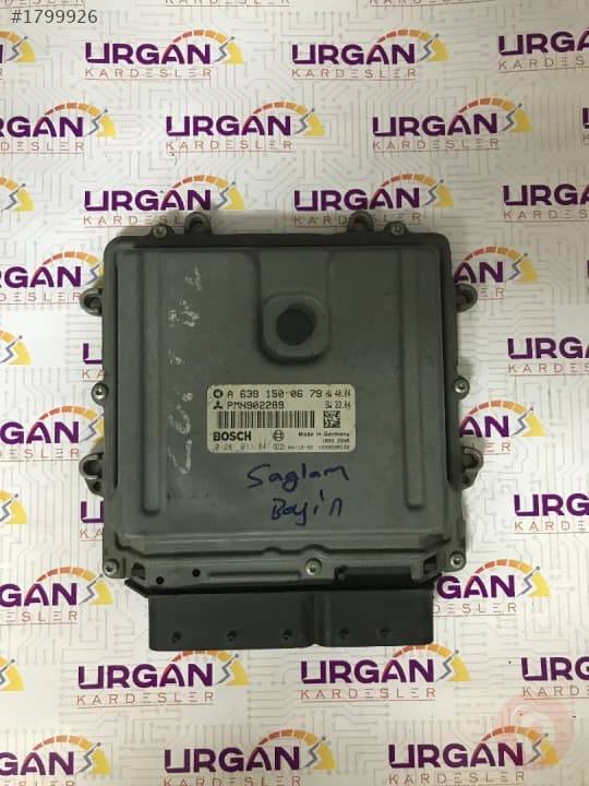 A6391500679 0281011841 MITSUBISHI COLT MOTOR BEYNİ   BOSCH