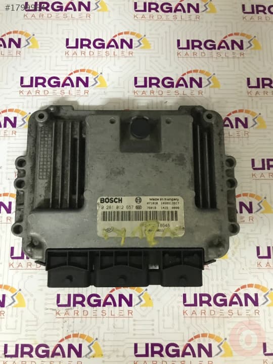 8200518648 0281012657 SUZUKİ GRAND VİTARA MOTOR BEYNİ  BOSCH