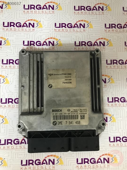 0281208388 7541459 BMW E46 MOTOR BEYNİ  BOSCH ECU