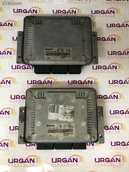 0281206143 HOM8200046214 8200201757 RENAULT LAGUNA ECU