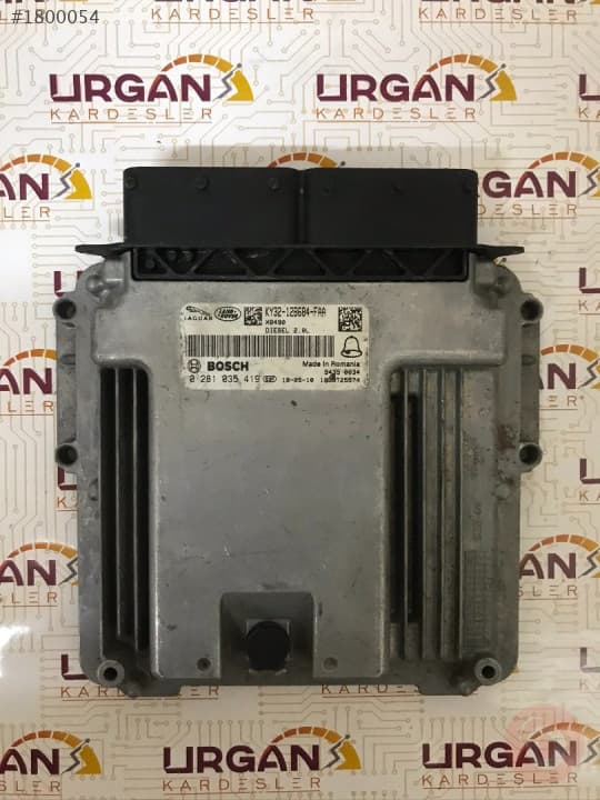 0281035419 KY32-12B684-FFA JAGUAR F-PACE MOTOR BEYNİ ECU