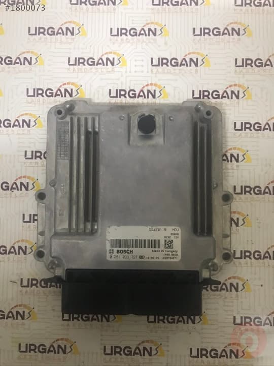 0281033727 55278119 FIAT DOBLO MOTOR BEYNİ EDC17C69 ECU
