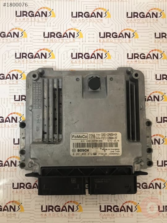 0281033472 GV61-12A650-KA F1F1-12B684-ZA FORD FOCUS ECU