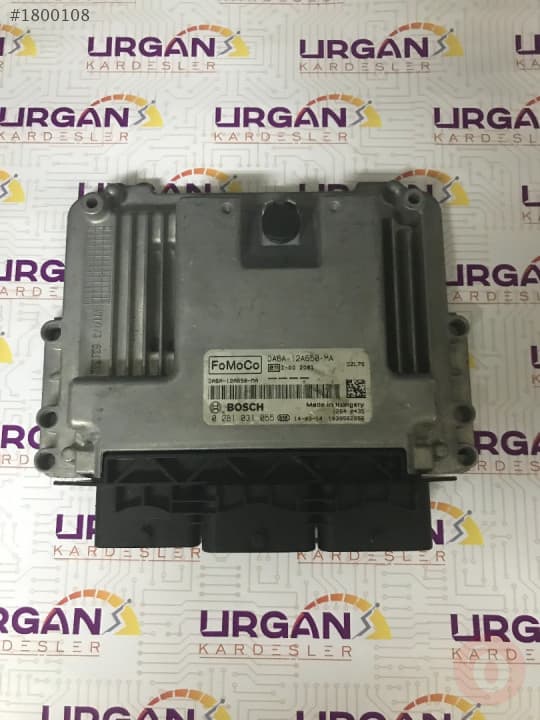 0281031055 DA6A-12A650-MA  FORD FIESTA MOTOR BEYNİ  BOSCH EC