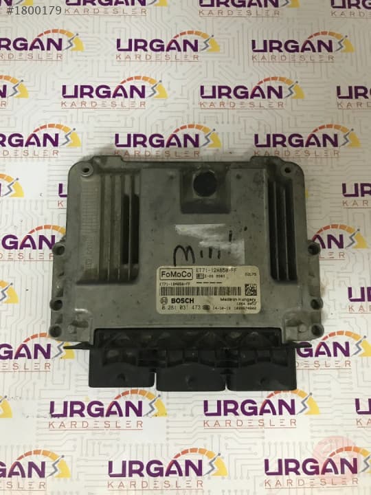 0281031473   ET71-12A650FF FORD COURIER MOTOR BEYNİ  BOSCH E