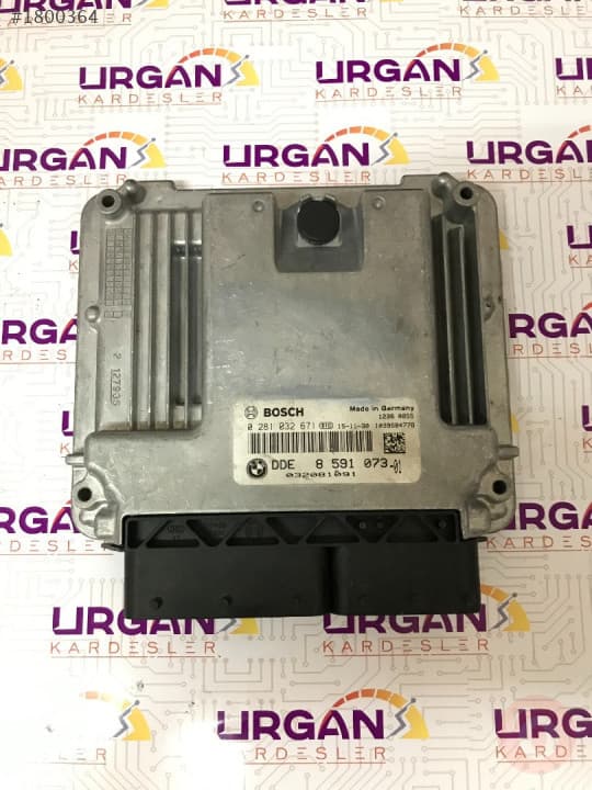 0281032671 859107301 BMW F10 MOTOR BEYNİ  BOSCH ECU