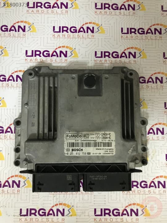 0281032759 F1F1-12A650RC FORD FOCUS MOTOR BEYNİ  BOSCH ECU