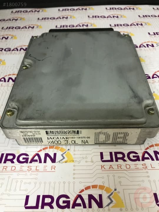 1X43 -10K975-DB MB079700-9191 JAGUAR X-TYPE MOTOR BEYNİ