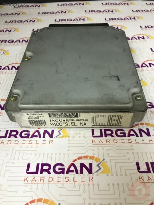 1X43-10K975CB MB079700-9181 JAGUAR X-TYPE MOTOR BEYNİ  DENSO