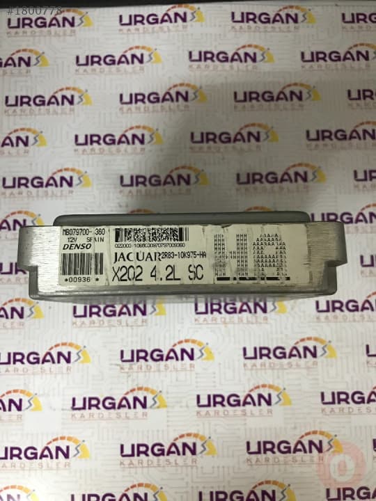 2R83-10K975-HA MB079700-360 JAGUAR X-TYPE  DENSO ECU2R83-10K