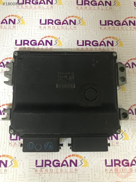 33920-63JM 23005700 SUZUKI SWIFT MOTOR BEYNİ  DENSO ECU