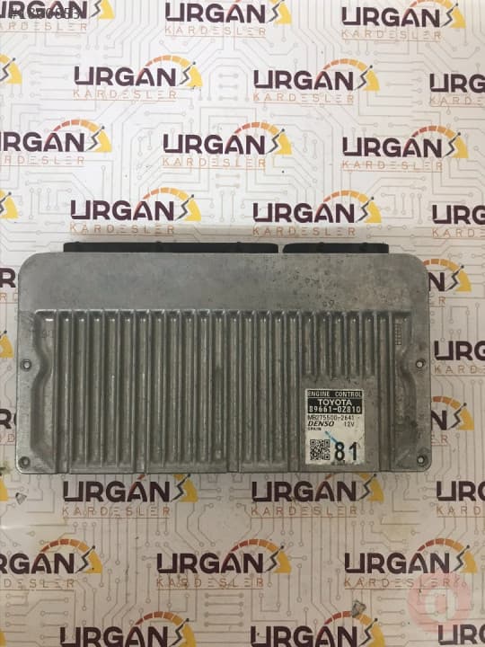 89661-0Z810 MB275500-2641 TOYOTA COROLLA MOTOR BEYNİ  DENSO