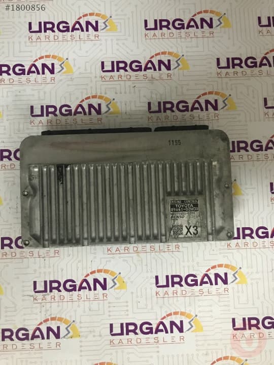 89661-0ZM30 MB275600-5370 TOYOTA AURIS MOTOR BEYNİ  DENSO