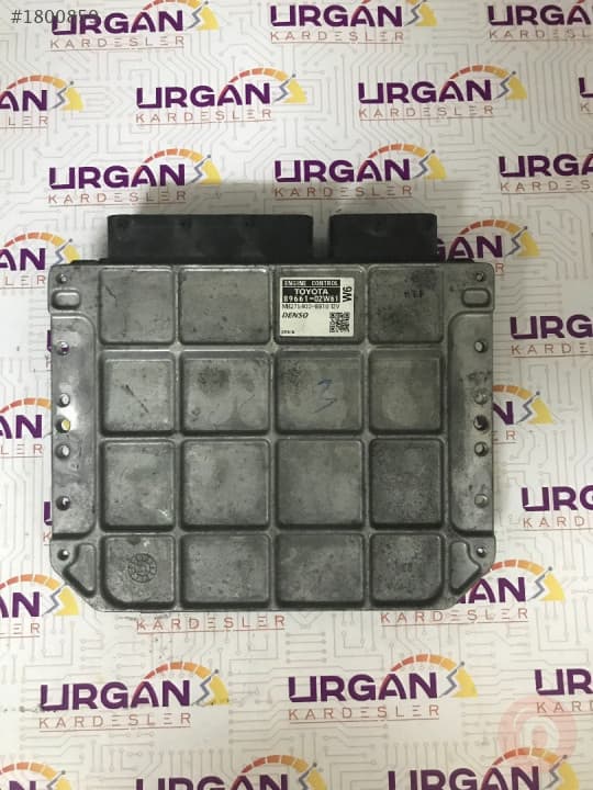 89661-02W61 MB275400-8810 TOYOTA AURIS MOTOR BEYNİ  DENSO EC