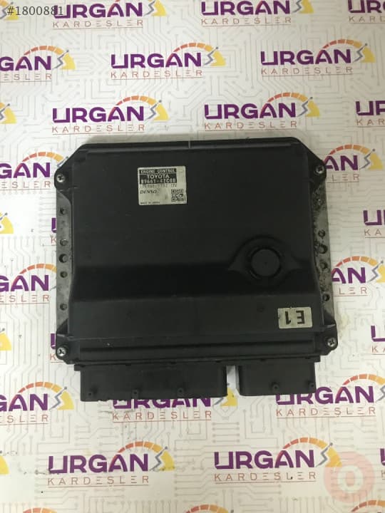 89661-42C00 175800-7732 TOYOTA AVENSIS MOTOR BEYNİ  DENSO EC