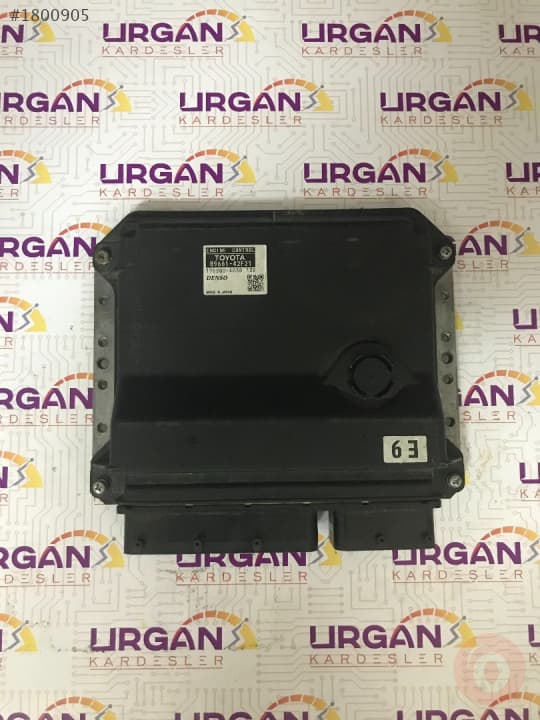 89661-42F21 175800-4030 TOYOTA RAV4 MOTOR BEYNİ  DENSO ECU