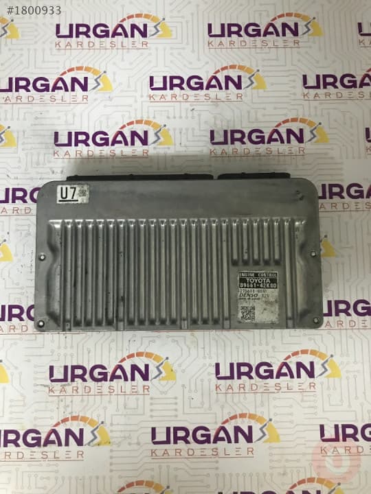 89661-42K80 275600-8041 TOYOTA RAV4 MOTOR BEYNİ  DENSO ECU