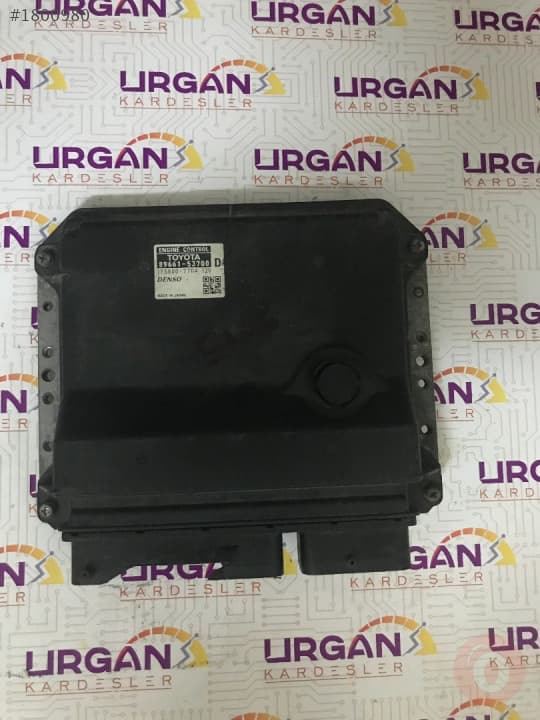 89661-53700 175800-7704  LEXUS IS MOTOR BEYNİ  DENSO ECU