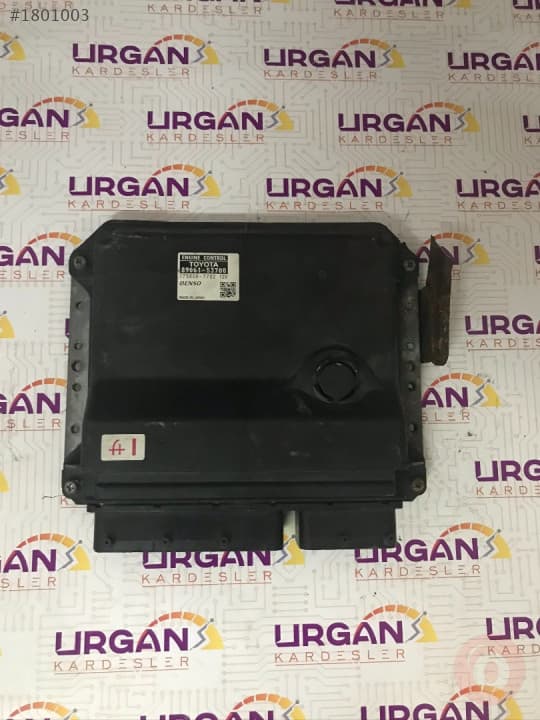 175800-7702 89661-53700  LEXUS IS MOTOR BEYNİ  DENSO ECU