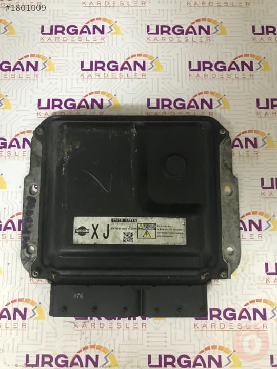 237101AT1A 2758009744 NISSAN MURANO MOTOR BEYNİ  DENSO ECU