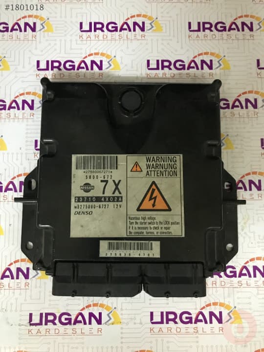237710-4X02A MB275800-6727 NISSAN NAVARA MOTOR BEYNİ  DENSO