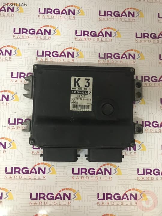 MB112300-0933 33920-62J3 K3 SUZUKI SWIFT MOTOR BEYNİ  DENSO