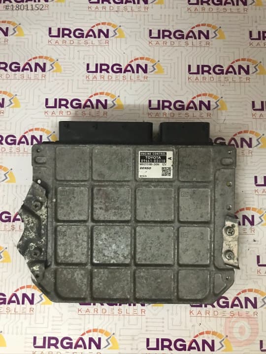 MB275100-2494 89661-0D310 TOYOTA YARIS MOTOR BEYNİ  DENSO EC