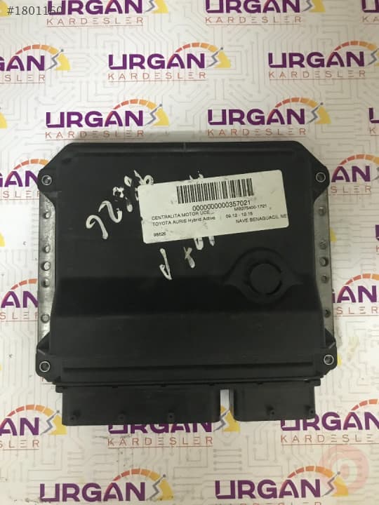 MB275400-1721 357021 TOYOTA AURIS MOTOR BEYNİ  DENSO ECU