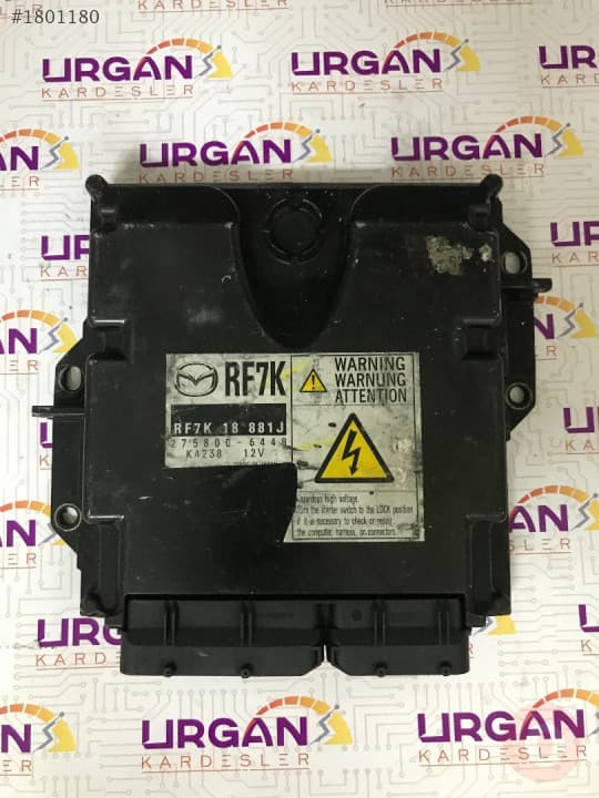RF7K-18881J 275800-6448 MAZDA 6 MOTOR BEYNİ  DENSO ECU