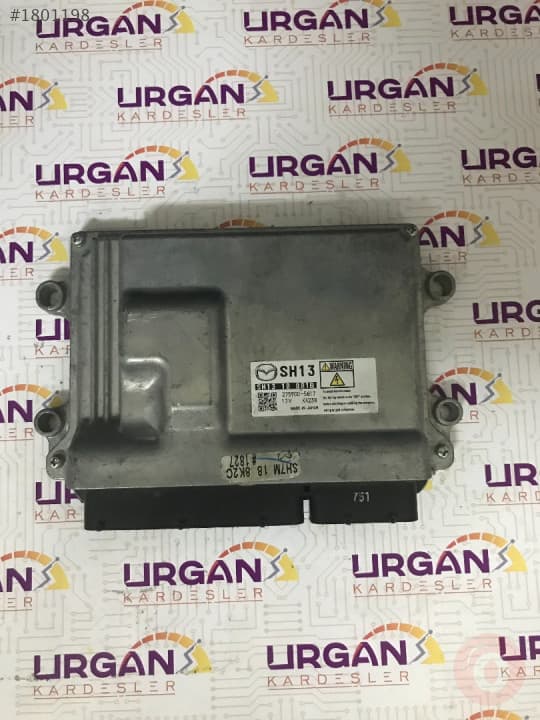 SH1318881B 275700-5617 MAZDA CX-5 MOTOR BEYNİ  DENSO ECU