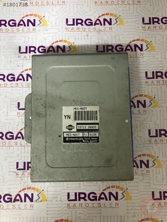 237102N305 MEC-N207F18106 NISSAN ALMERA MOTOR BEYNİ  HITACHI
