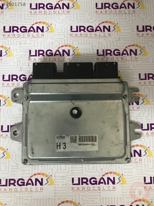 BEM330-400 A1 3403 H3 NISSAN JUKE MOTOR BEYNİ  HITACHI ECU