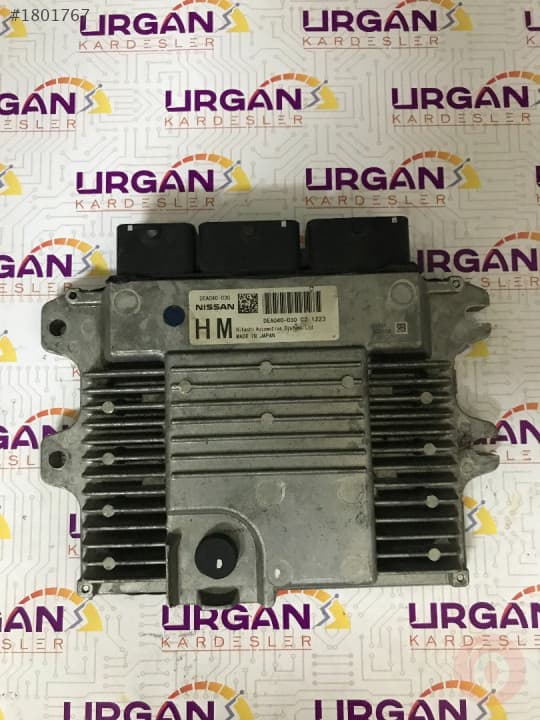 DE040-030 1223 NISSAN MICRA MOTOR BEYNİ  HITACHI ECU