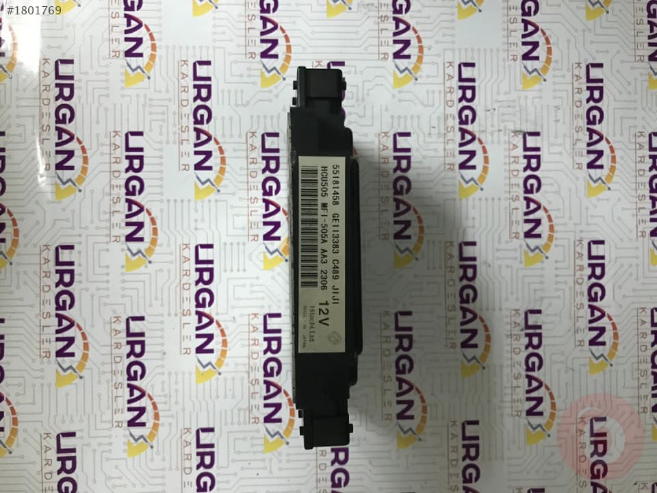 GE113383 55181458 FİAT STİLO MOOTR BEYNİ  HİTACHİ ECU