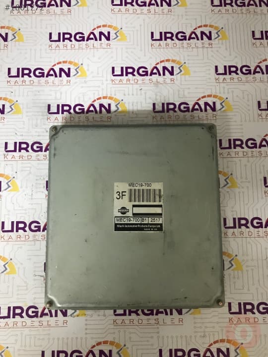 MEC19-700B12517 NISSAN MICRA MOTOR BEYNİ    HITACHI ECU