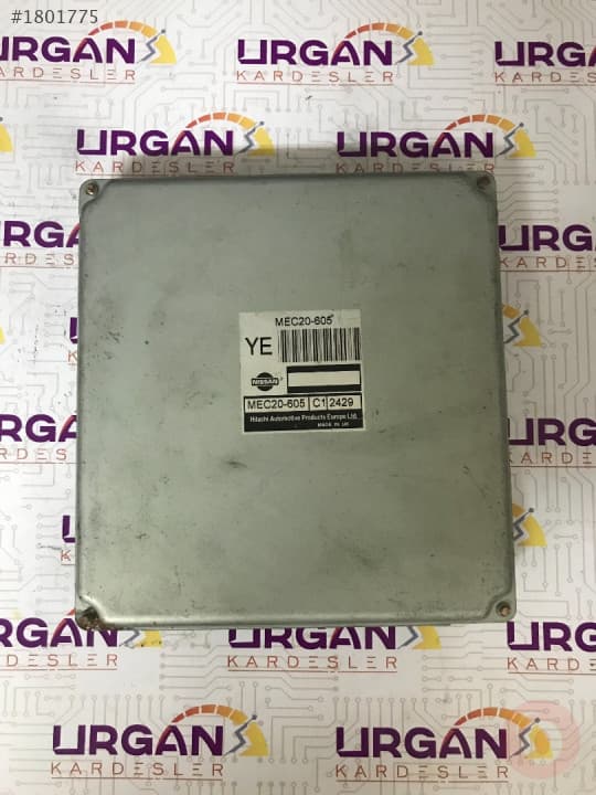MEC20-605-C12429 NISSAN ALMERA MOTOR BEYNİ  HITACHI ECUMEC20