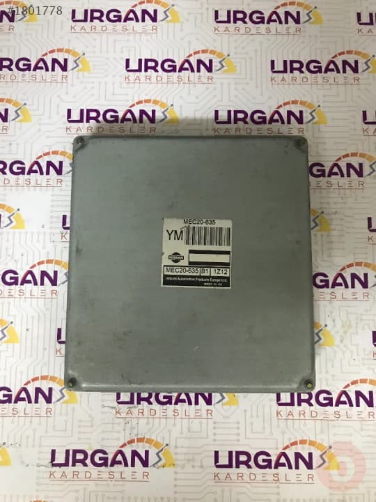 MEC20-635 B11Z12 NISSAN ALMERA MOTOR BEYNİ  HITACHI ECU