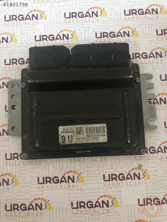 MEC32-210 9U NISSAN ALMERA MOTOR BEYNİ  HİTACHİ AUTOMETIVE E