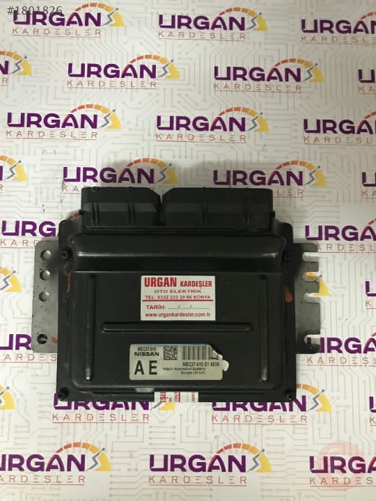 MEC37-010 D1 NISSAN PRIMERA MOTOR BEYNİ  HITACHI ECU