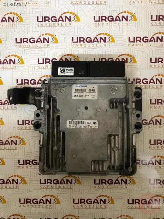 39100-2U120 SIM2K-510 HYUNDAI KONA MOTOR BEYNİ  ECU KEFICO