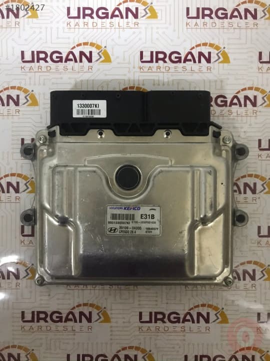 39108-0400 CPEGD2.20.4 HYUNDAI KONA MOTOR BEYNİ  ECU KEFICO