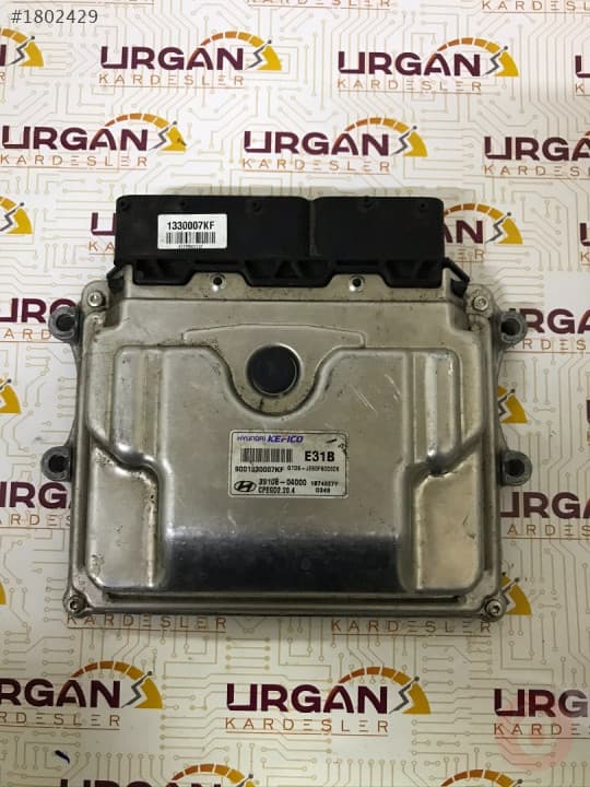 39108-04000 CPEGD2.20.4 HYUNDAI KONA MOTOR BEYNİ  ECU KEFICO