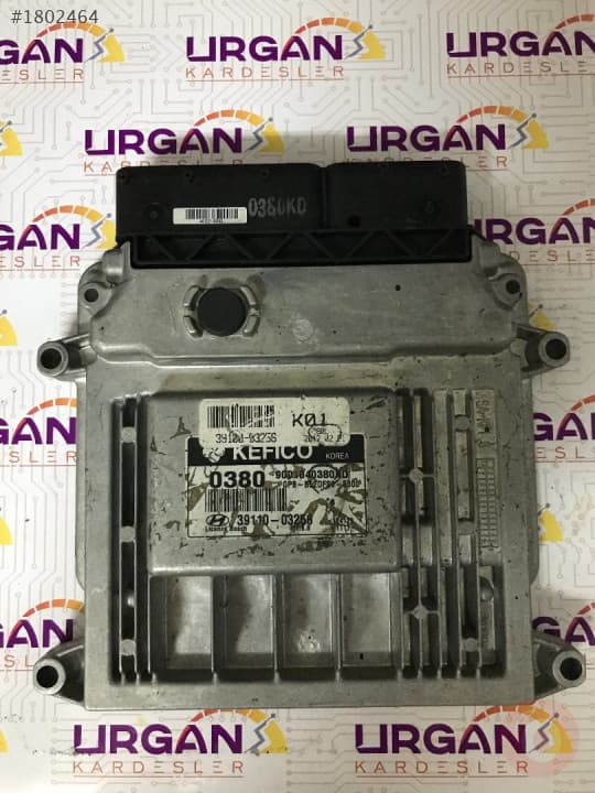 39110-03256 9001040380 HUYNDAI İ20 KEFICO ECU