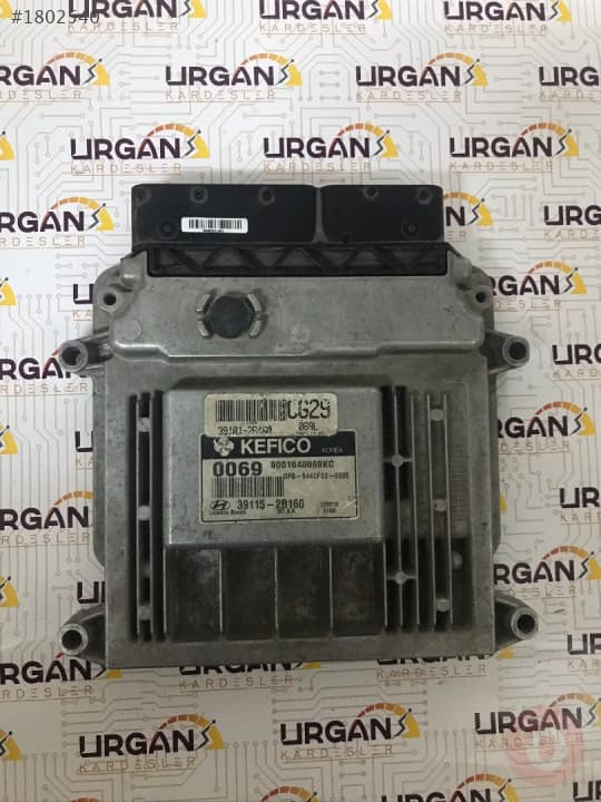 39115-2B160 GPB-944CFS2-0000 HYUNDAI SANTA FE MOTOR BEYNİ  K